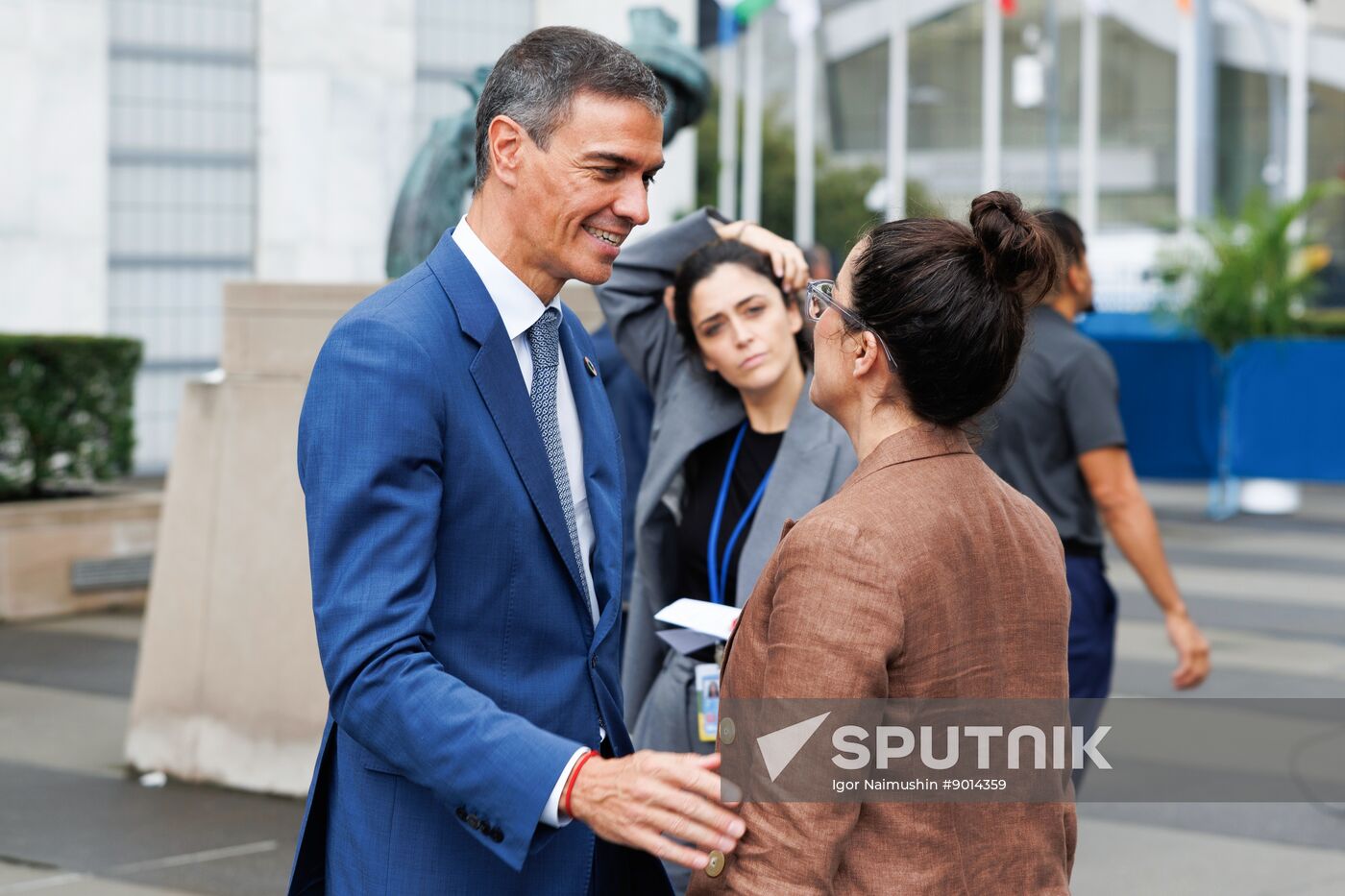 US UN General Assembly