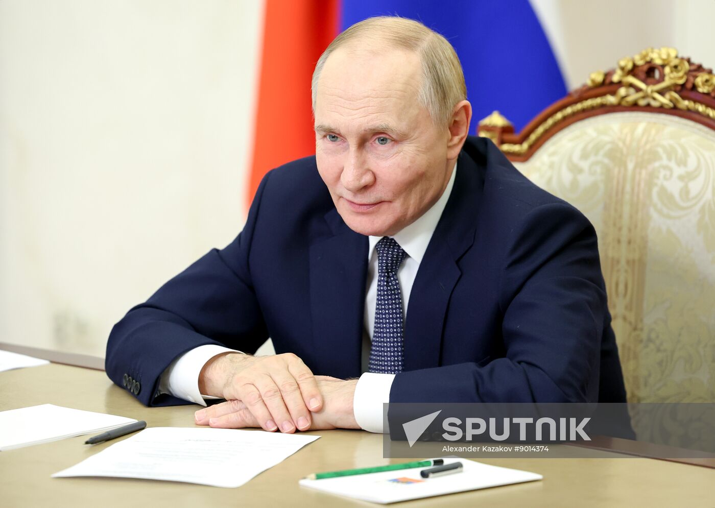 Russia Putin Elected Regional Heads