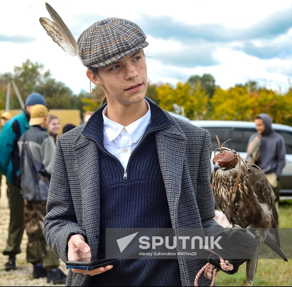Russia Falconers Gathering