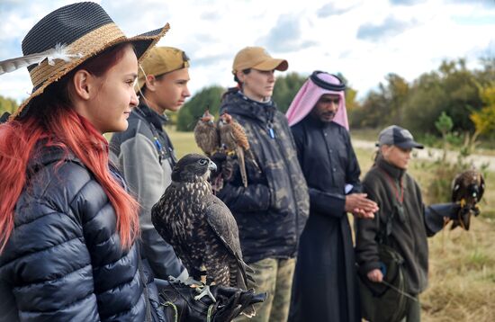 Russia Falconers Gathering