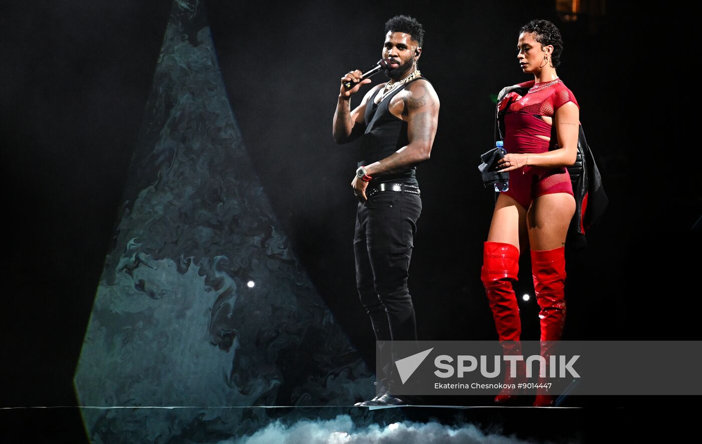 Russia Entertainment Derulo
