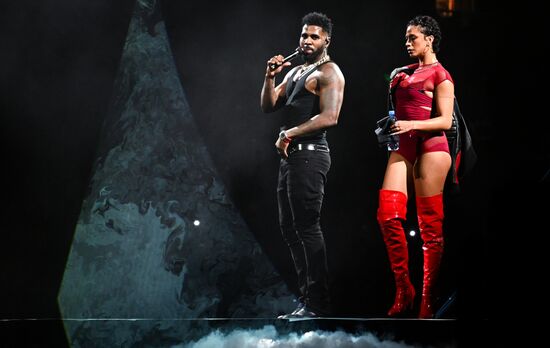Russia Entertainment Derulo