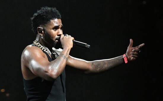 Russia Entertainment Derulo