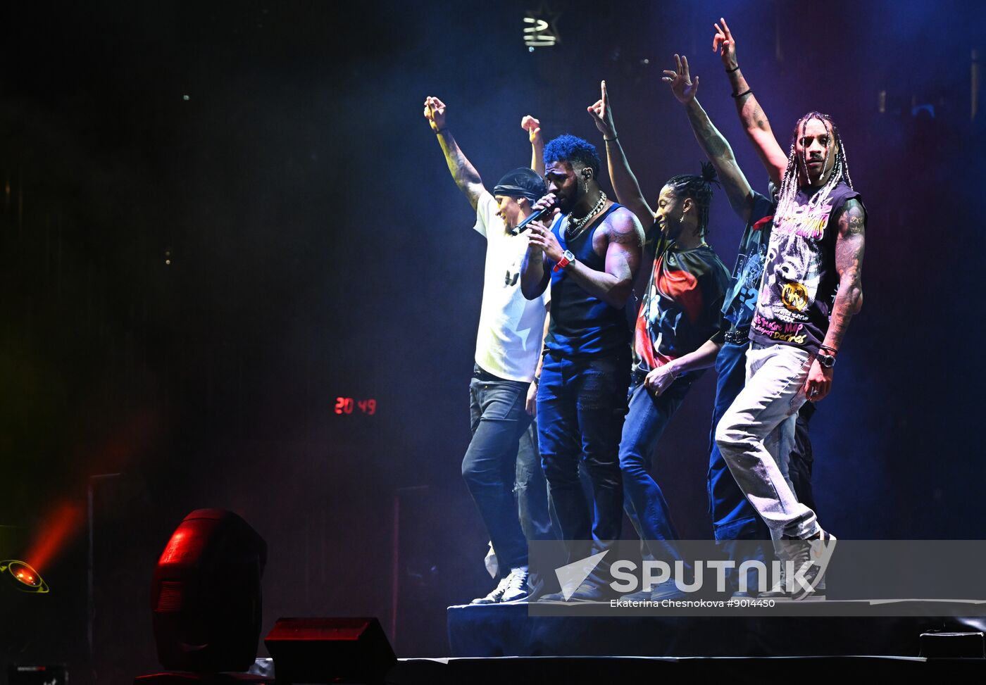 Russia Entertainment Derulo