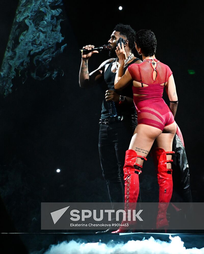 Russia Entertainment Derulo