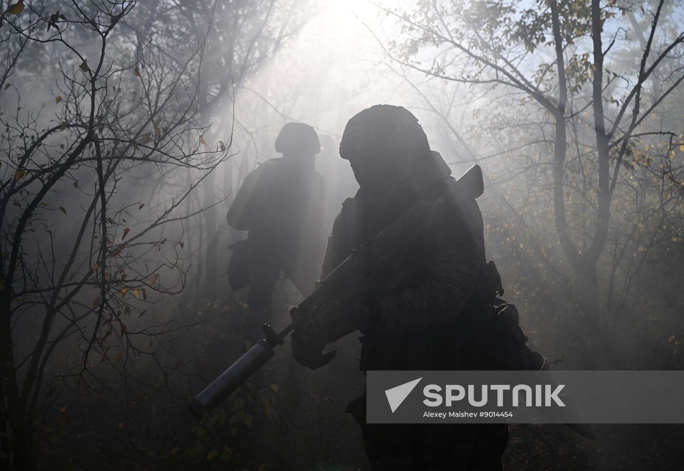 Russia Ukraine Military Operation Assault Unit