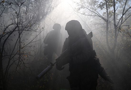 Russia Ukraine Military Operation Assault Unit