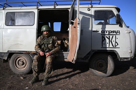 Russia Ukraine Military Operation Assault Unit