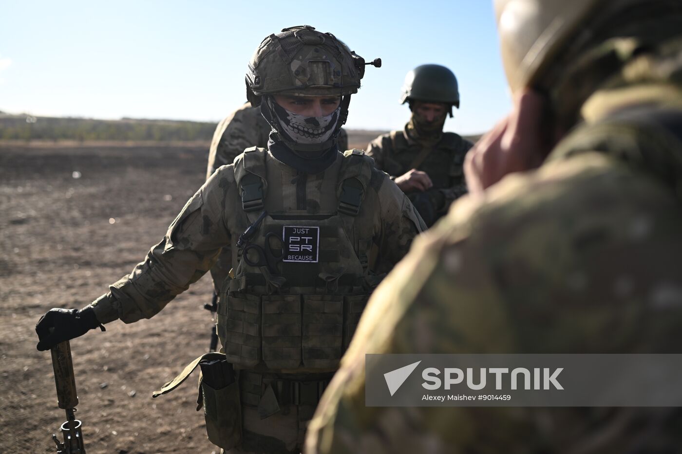 Russia Ukraine Military Operation Assault Unit