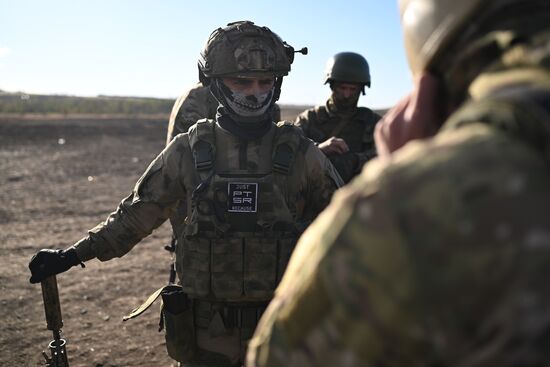 Russia Ukraine Military Operation Assault Unit