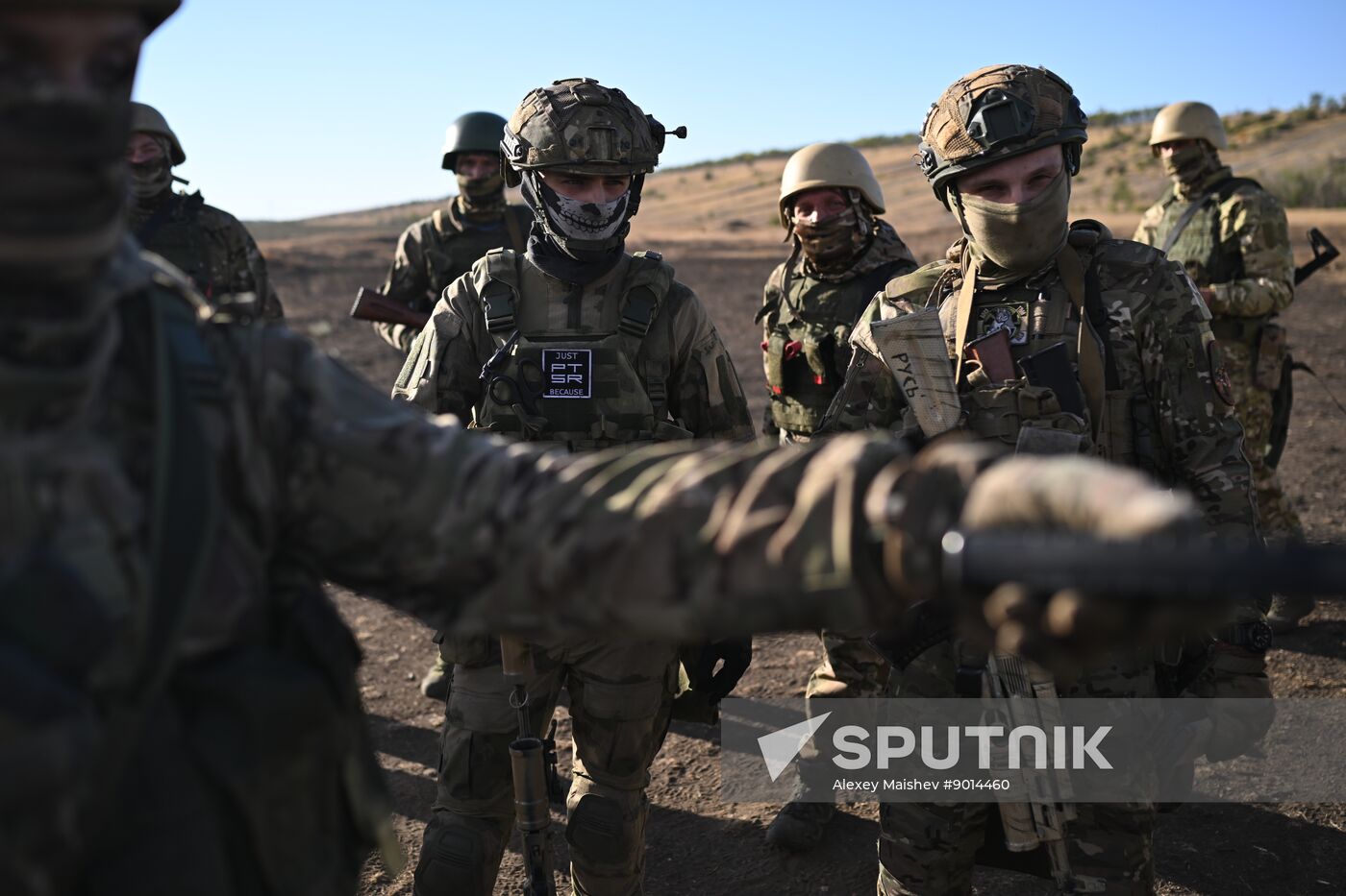 Russia Ukraine Military Operation Assault Unit