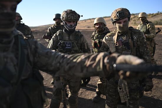 Russia Ukraine Military Operation Assault Unit