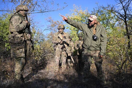 Russia Ukraine Military Operation Assault Unit