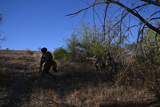 Russia Ukraine Military Operation Assault Unit