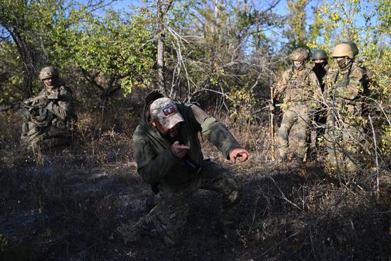 Russia Ukraine Military Operation Assault Unit