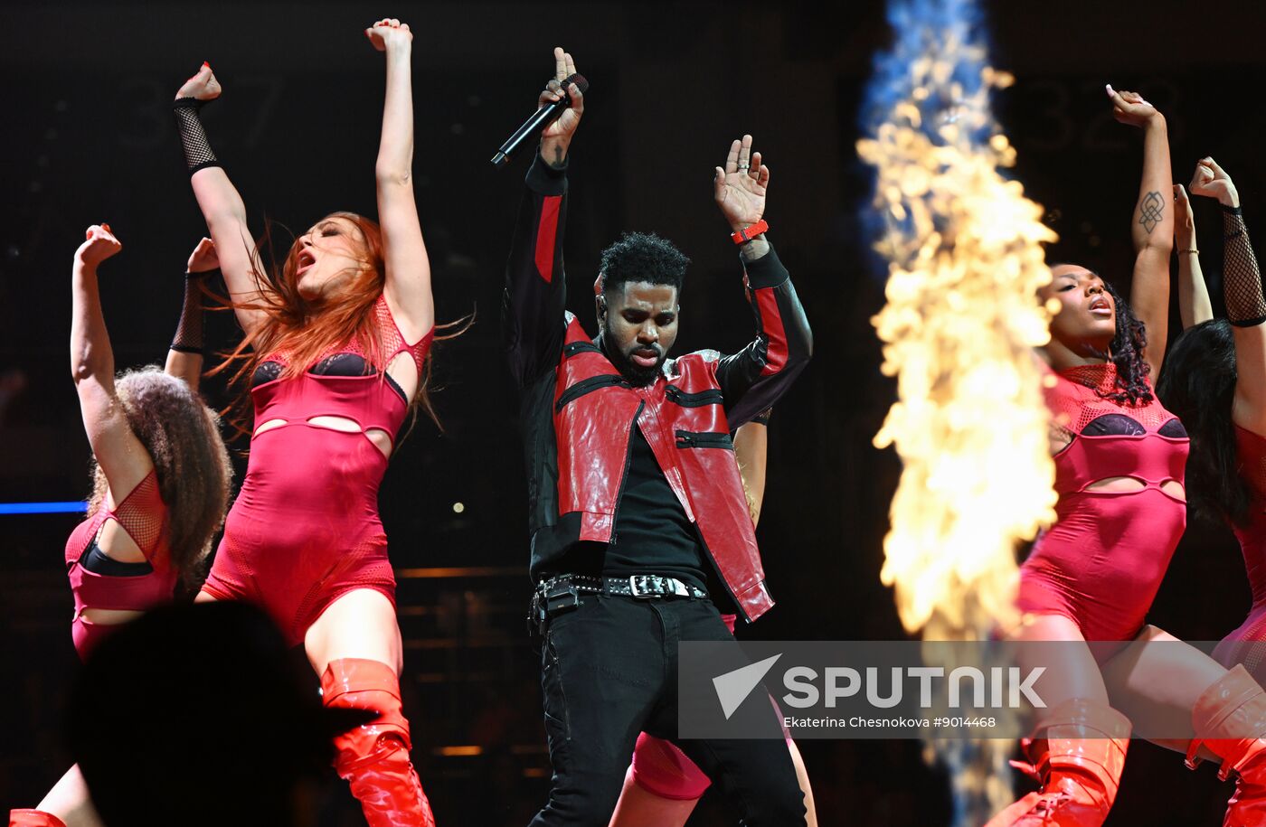 Russia Entertainment Derulo