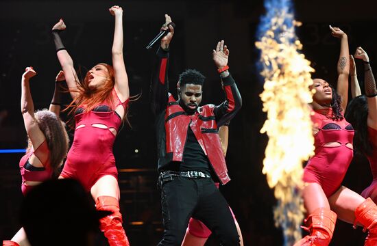 Russia Entertainment Derulo