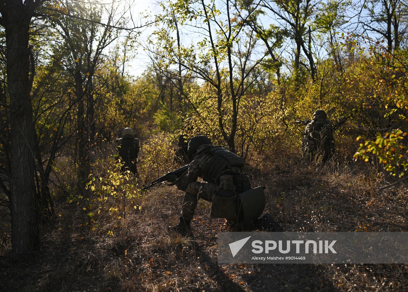 Russia Ukraine Military Operation Assault Unit