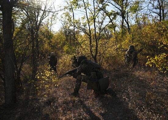 Russia Ukraine Military Operation Assault Unit