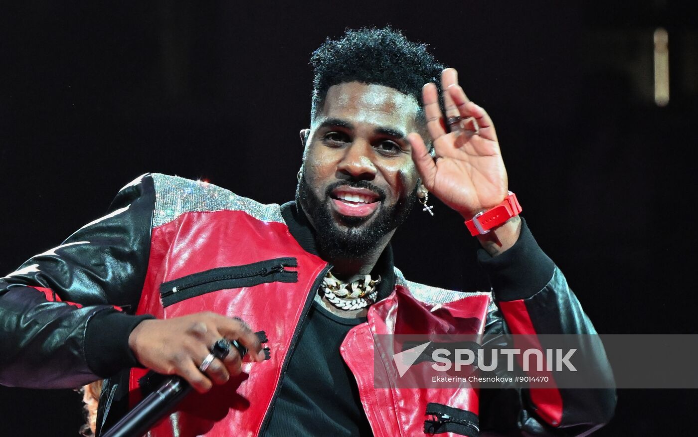 Russia Entertainment Derulo