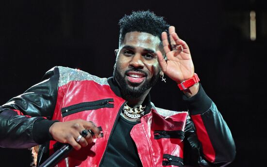 Russia Entertainment Derulo