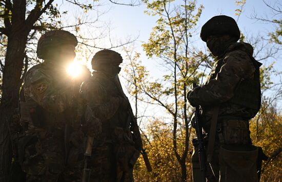 Russia Ukraine Military Operation Assault Unit