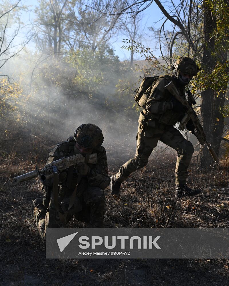 Russia Ukraine Military Operation Assault Unit