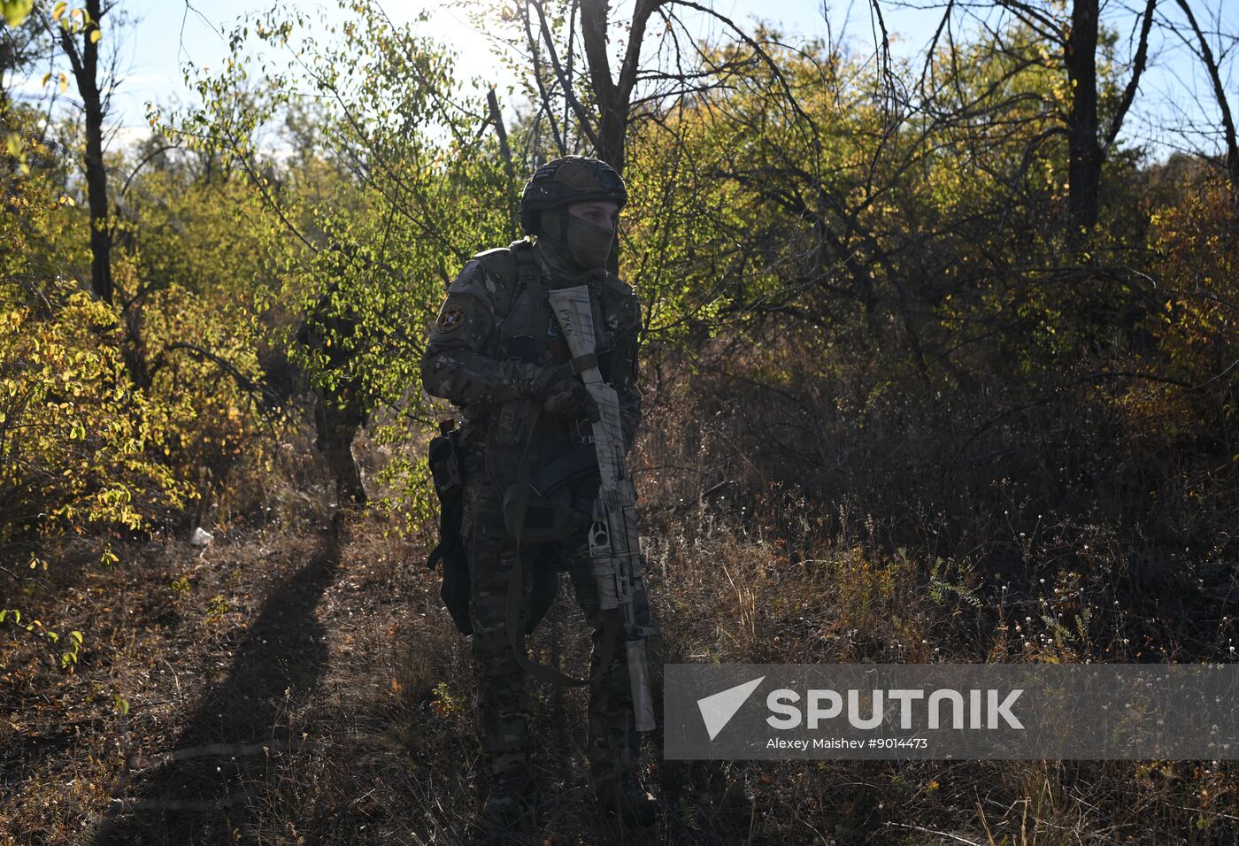 Russia Ukraine Military Operation Assault Unit