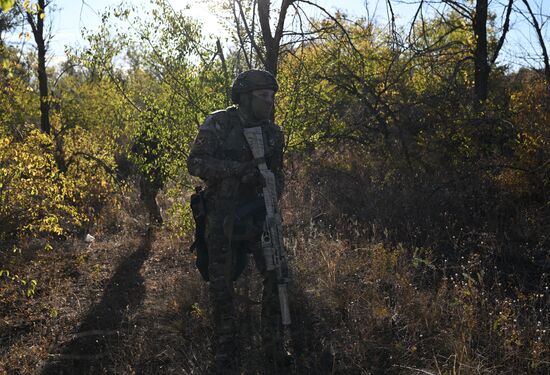 Russia Ukraine Military Operation Assault Unit