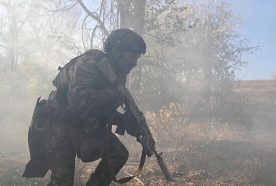 Russia Ukraine Military Operation Assault Unit
