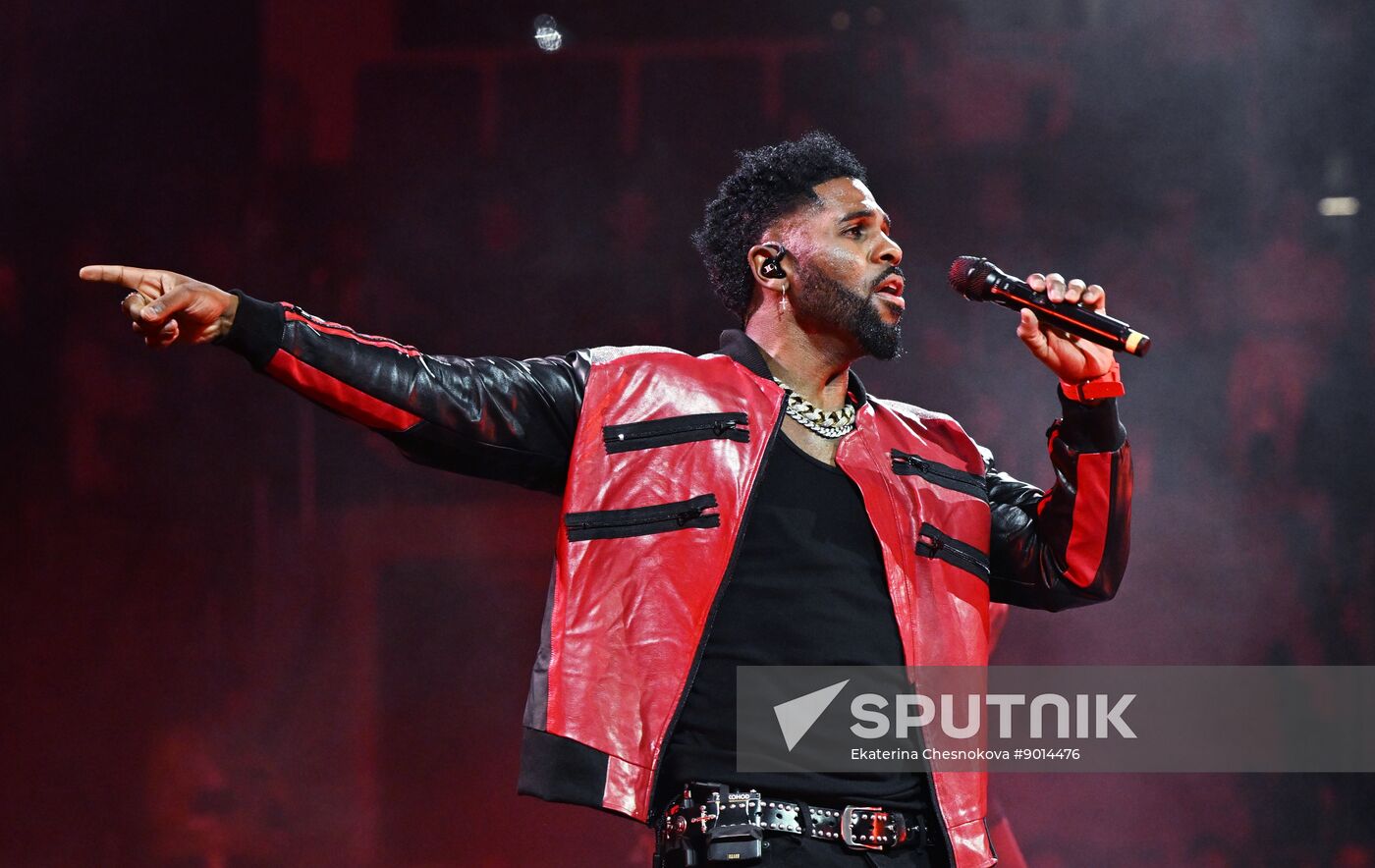 Russia Entertainment Derulo