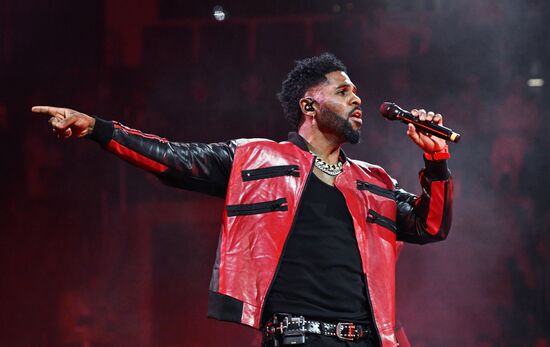 Russia Entertainment Derulo