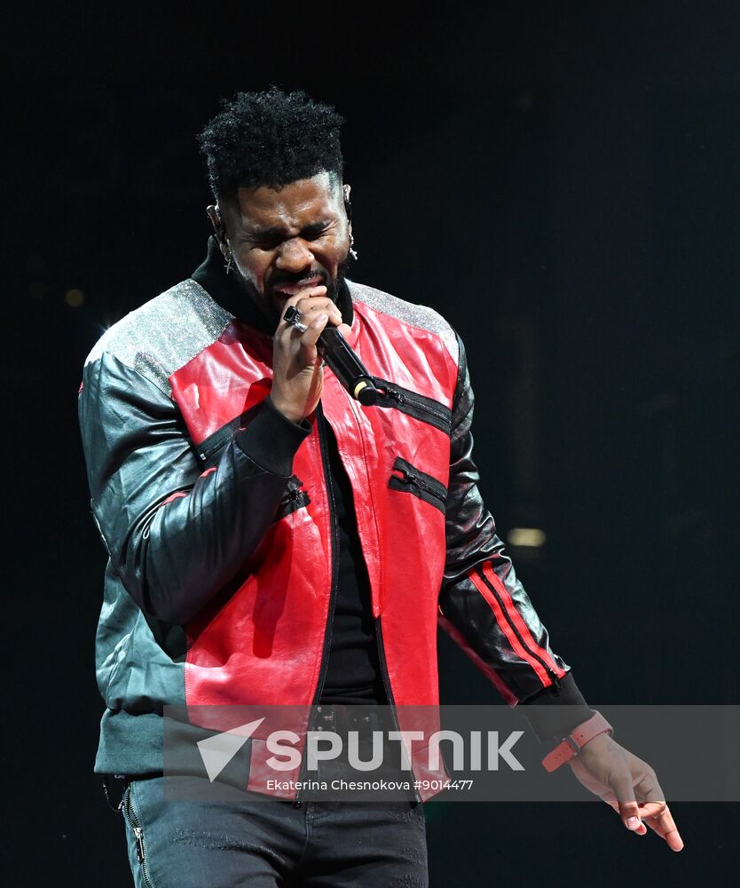 Russia Entertainment Derulo