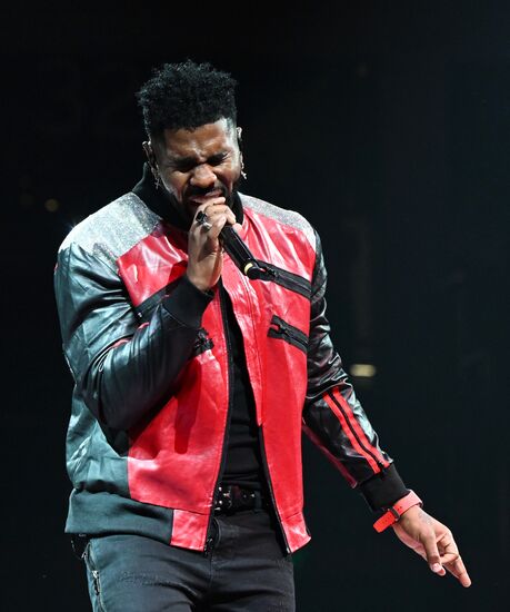 Russia Entertainment Derulo
