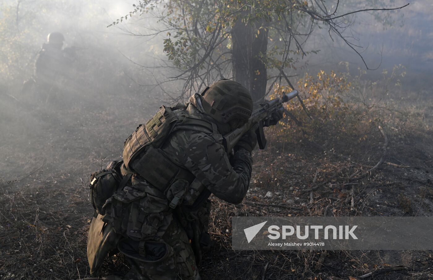 Russia Ukraine Military Operation Assault Unit