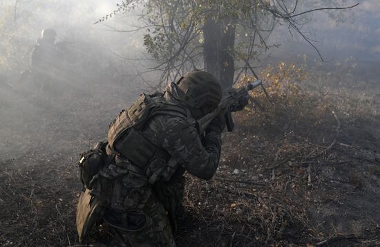 Russia Ukraine Military Operation Assault Unit