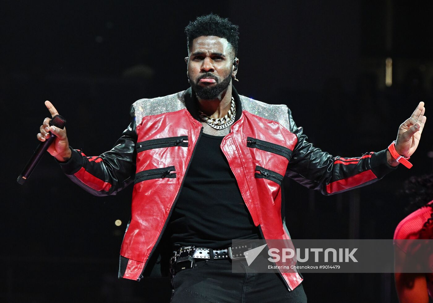 Russia Entertainment Derulo