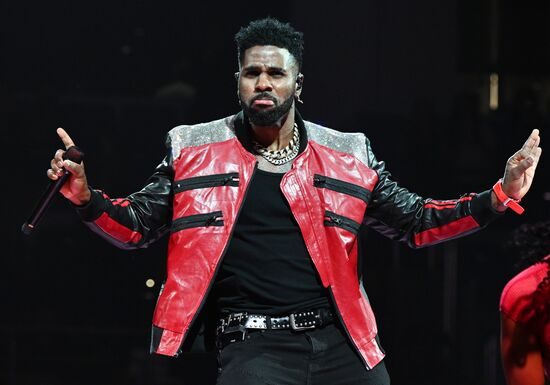Russia Entertainment Derulo