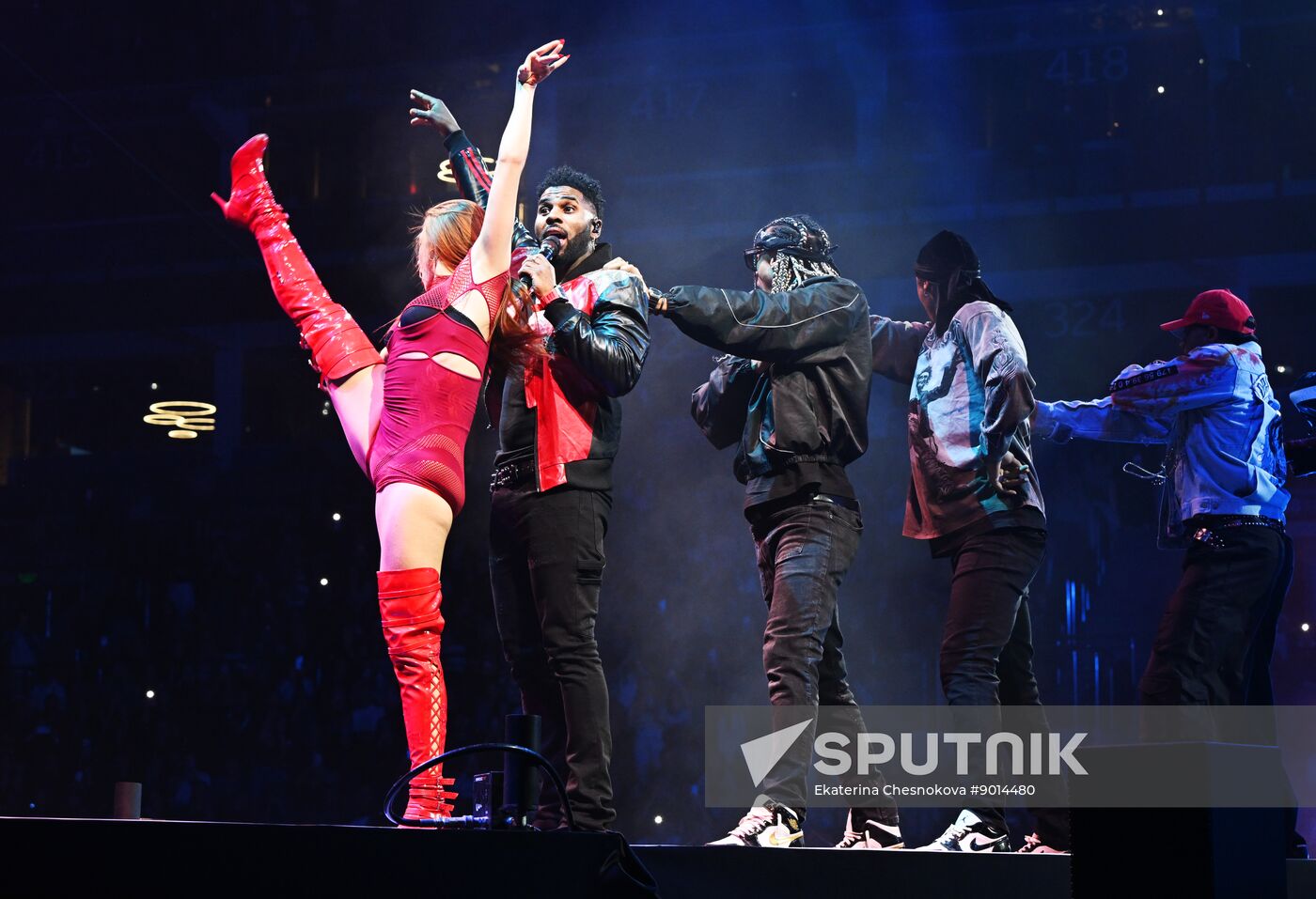 Russia Entertainment Derulo