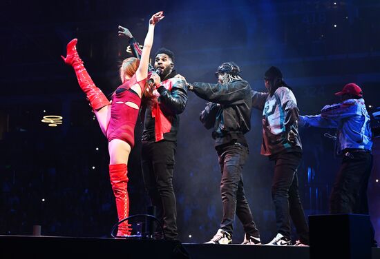 Russia Entertainment Derulo