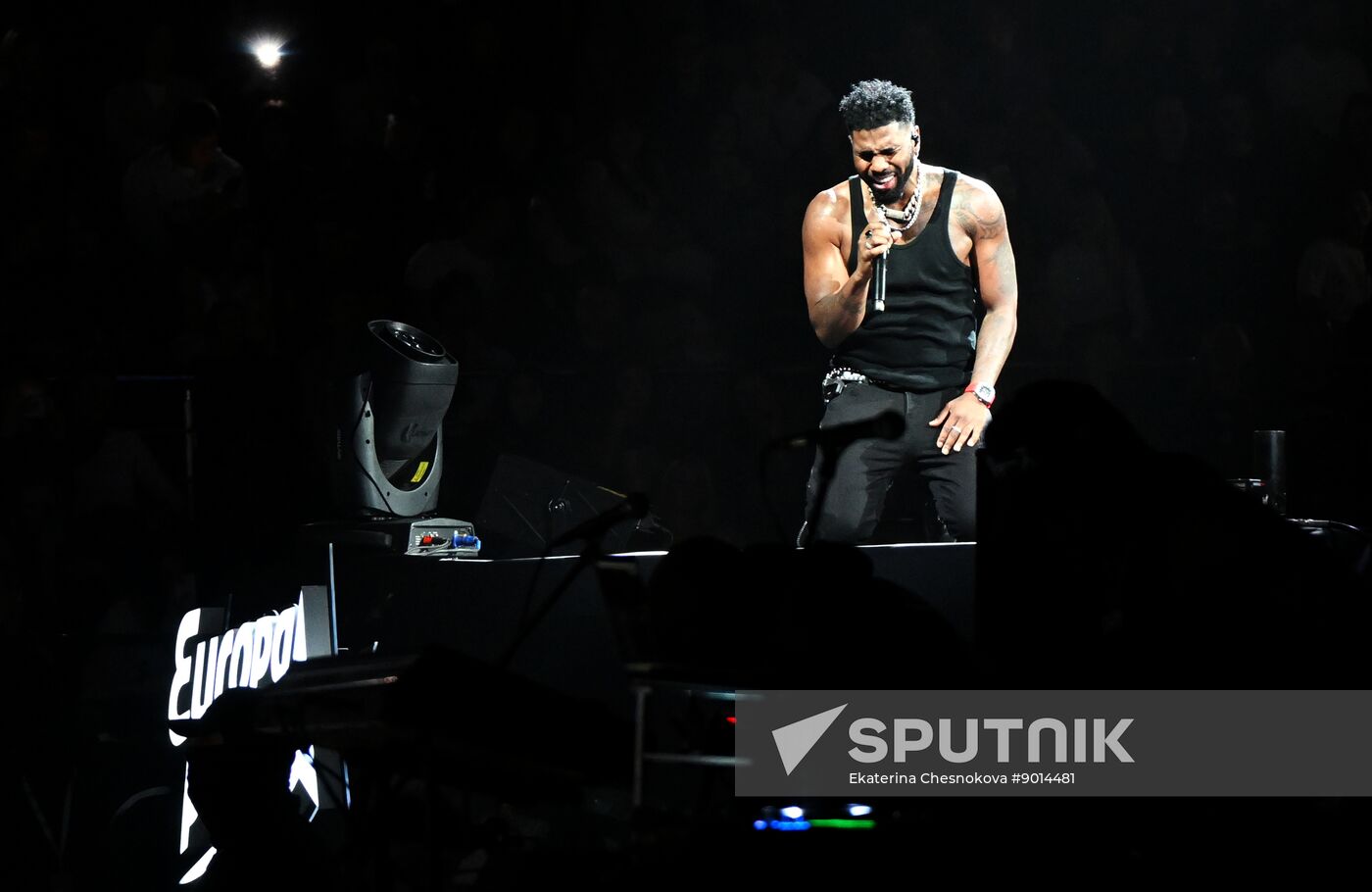 Russia Entertainment Derulo