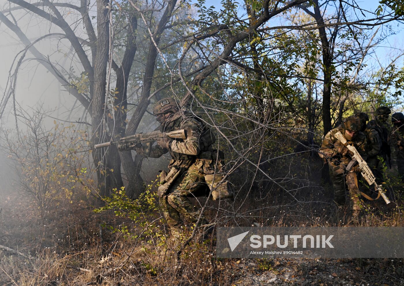 Russia Ukraine Military Operation Assault Unit