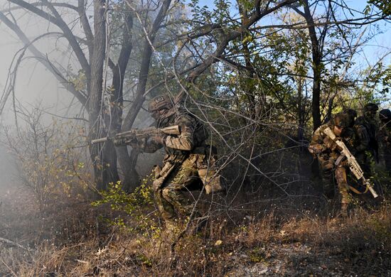 Russia Ukraine Military Operation Assault Unit