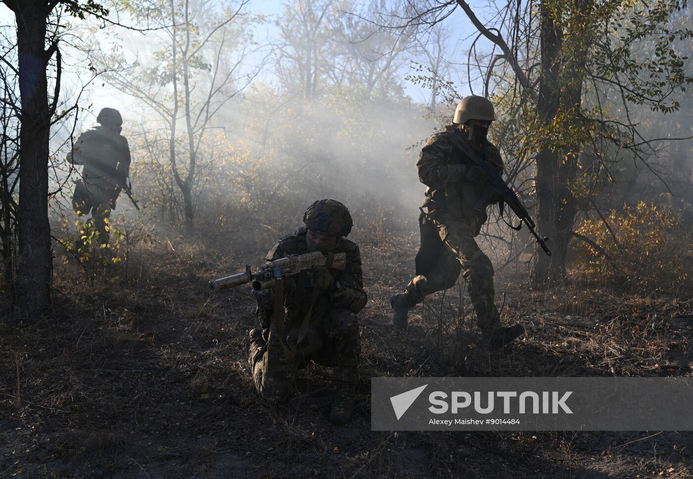 Russia Ukraine Military Operation Assault Unit