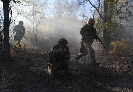 Russia Ukraine Military Operation Assault Unit