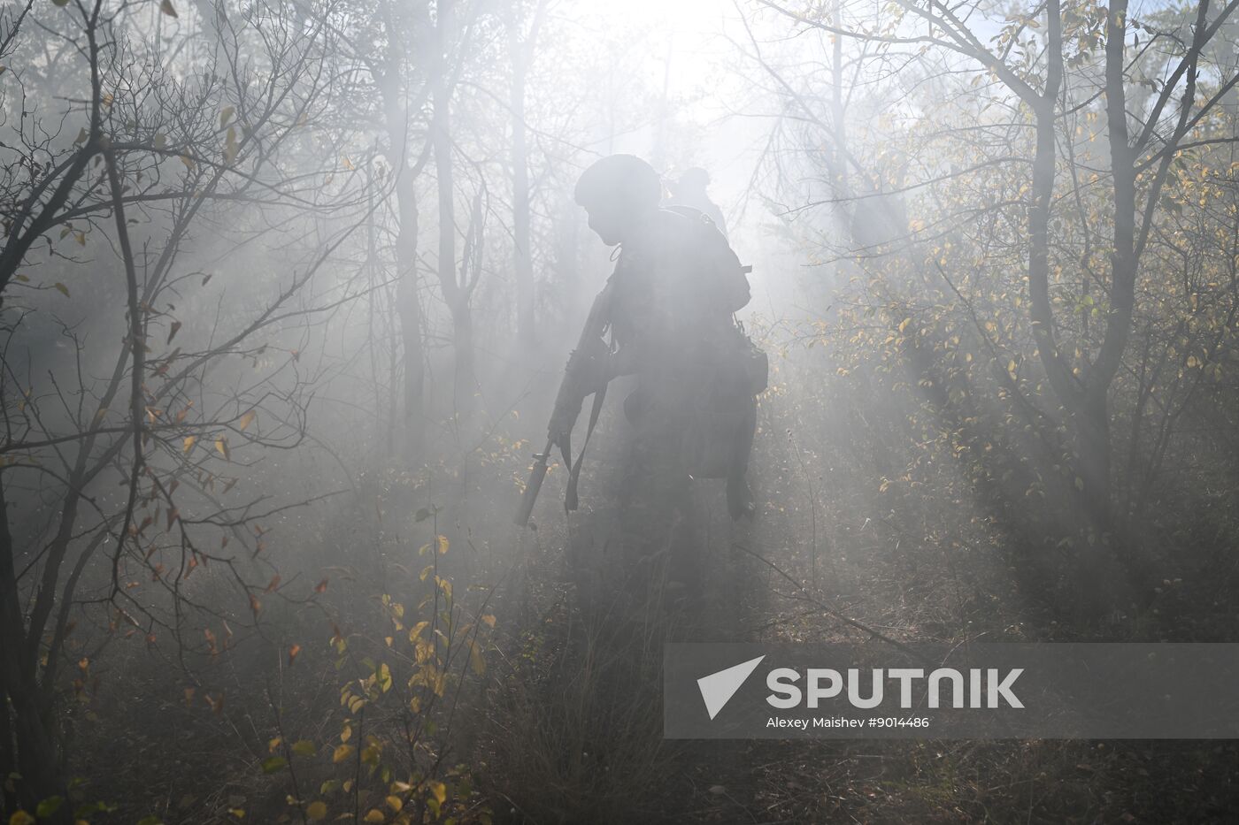 Russia Ukraine Military Operation Assault Unit