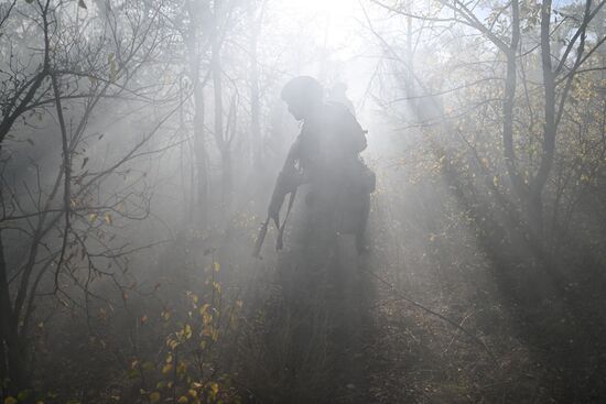 Russia Ukraine Military Operation Assault Unit