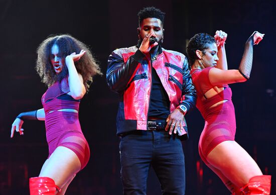 Russia Entertainment Derulo