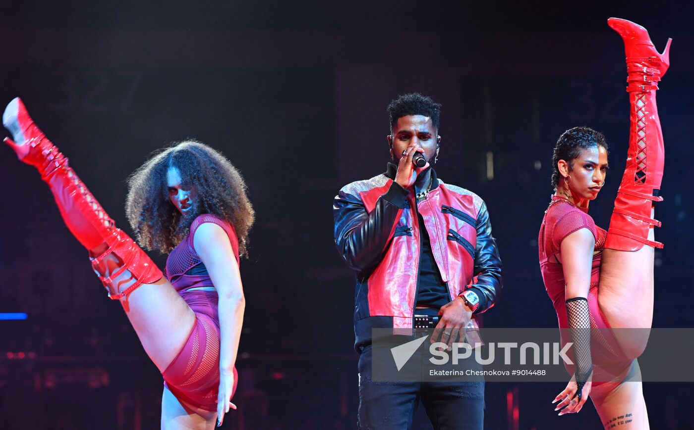 Russia Entertainment Derulo