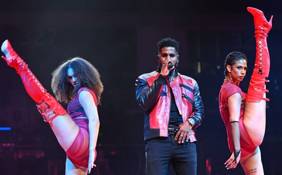 Russia Entertainment Derulo